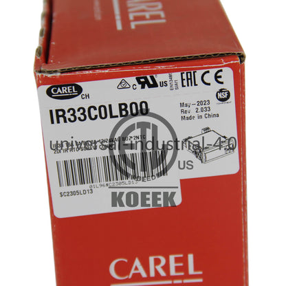 Carel IR33C0LB00 Temperature Controller #ko