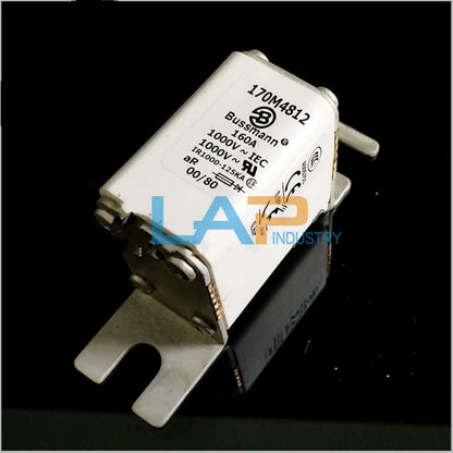 new QTY:1 For Bussmann 170M4812 Fuse Solar PV 1000V 160A - BUSSMANN