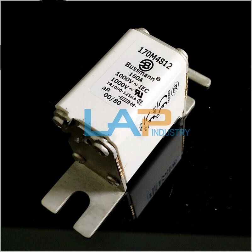 new QTY:1  For Bussmann 170M4812 Fuse Solar PV 1000V 160A