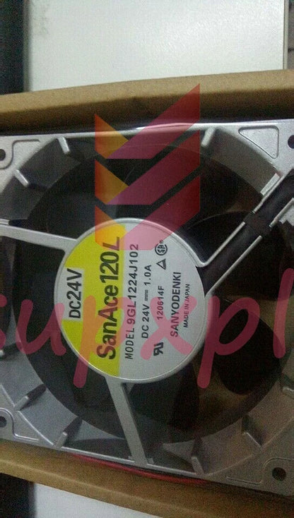 1PC sanyo 9GL1224J102 DC24V 1.0A ALUMINUM FRAME FAN 12cm fan