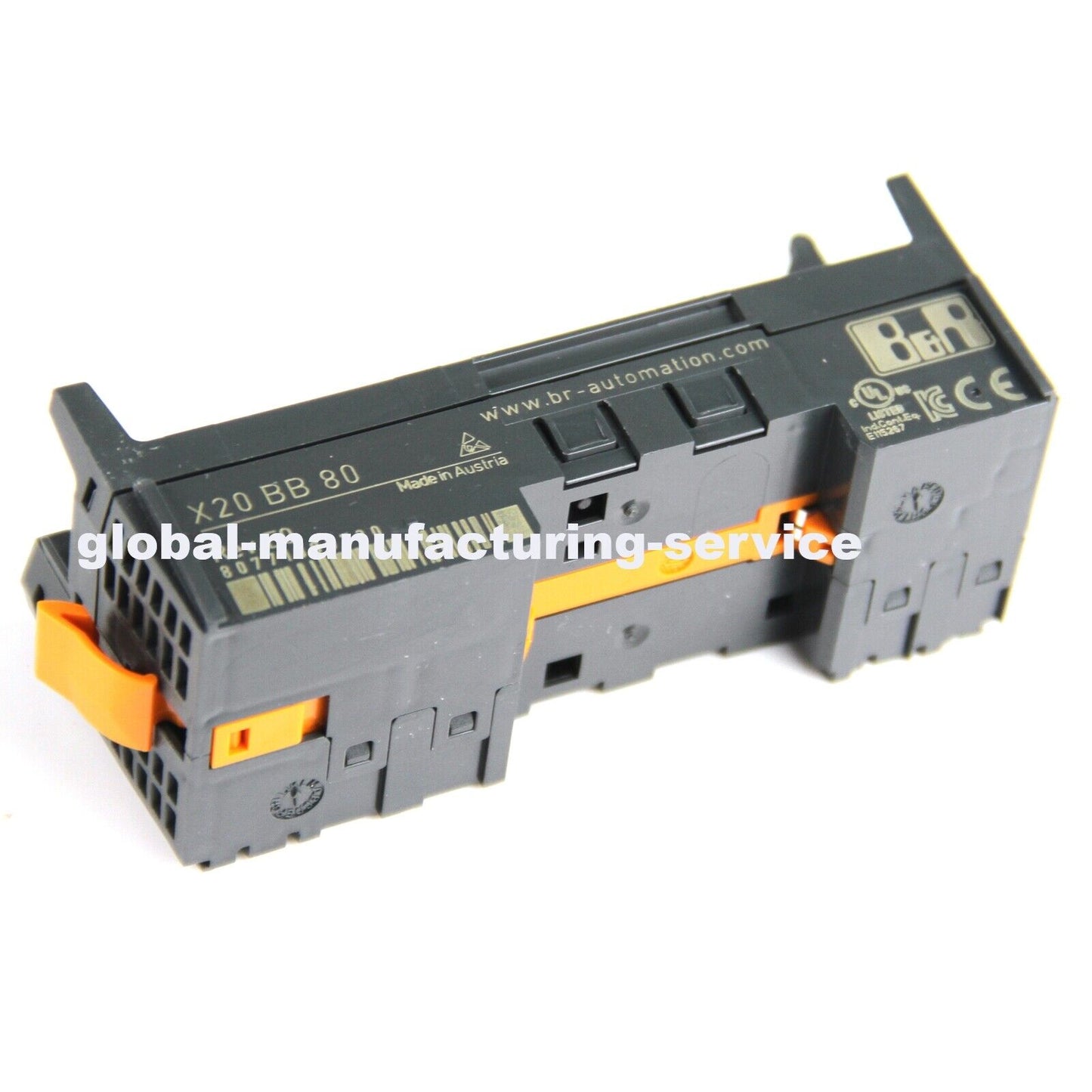 B&R X20BB80 X20 BB 80 Module | High-Performance Component | B&R X20BB80 X20 BB 80 Module - B&R