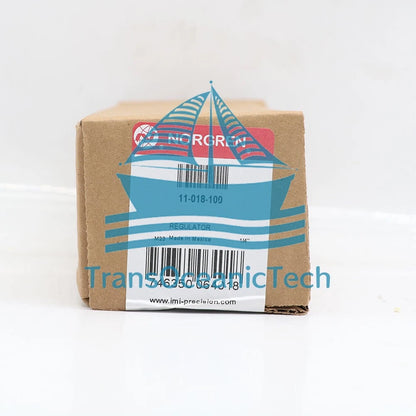 NORGREN 11-018-100 Precision Pressure Regulating Valve (1PCS)