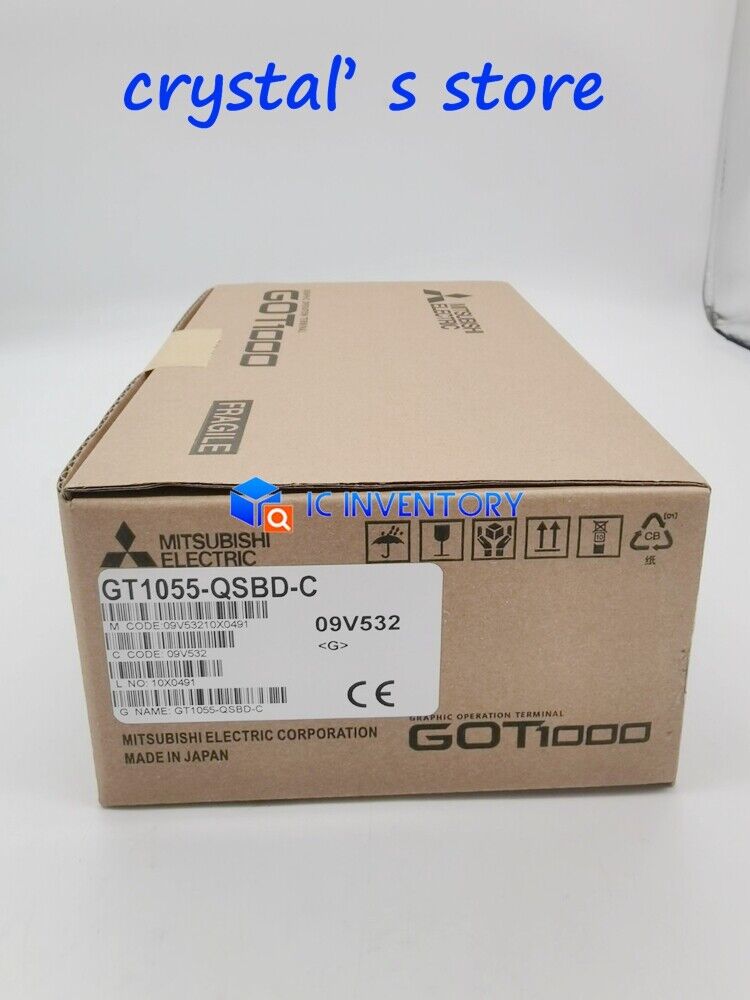 new Mitsubishi HMI GT1055-QSBD-C (GT1055QSBDC) - MITSUBISHI