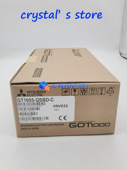 new Mitsubishi HMI GT1055-QSBD-C (GT1055QSBDC) - MITSUBISHI