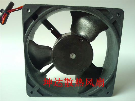 1pcs  Nidec B33534-33A 24V 0.45A 12CM 12038 3-wire double ball inverter fan