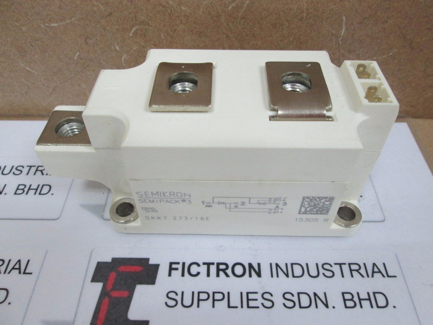 1PCS SKKT273/16E Module – SEMIKRON - SEMIKRON
