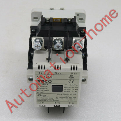 TECO CN-125R 220V Magnetic Contactor - TECO