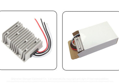 new Car battery lead-acid battery charger DC power converter 8-36V to 13.8V 20A 276W - NONE