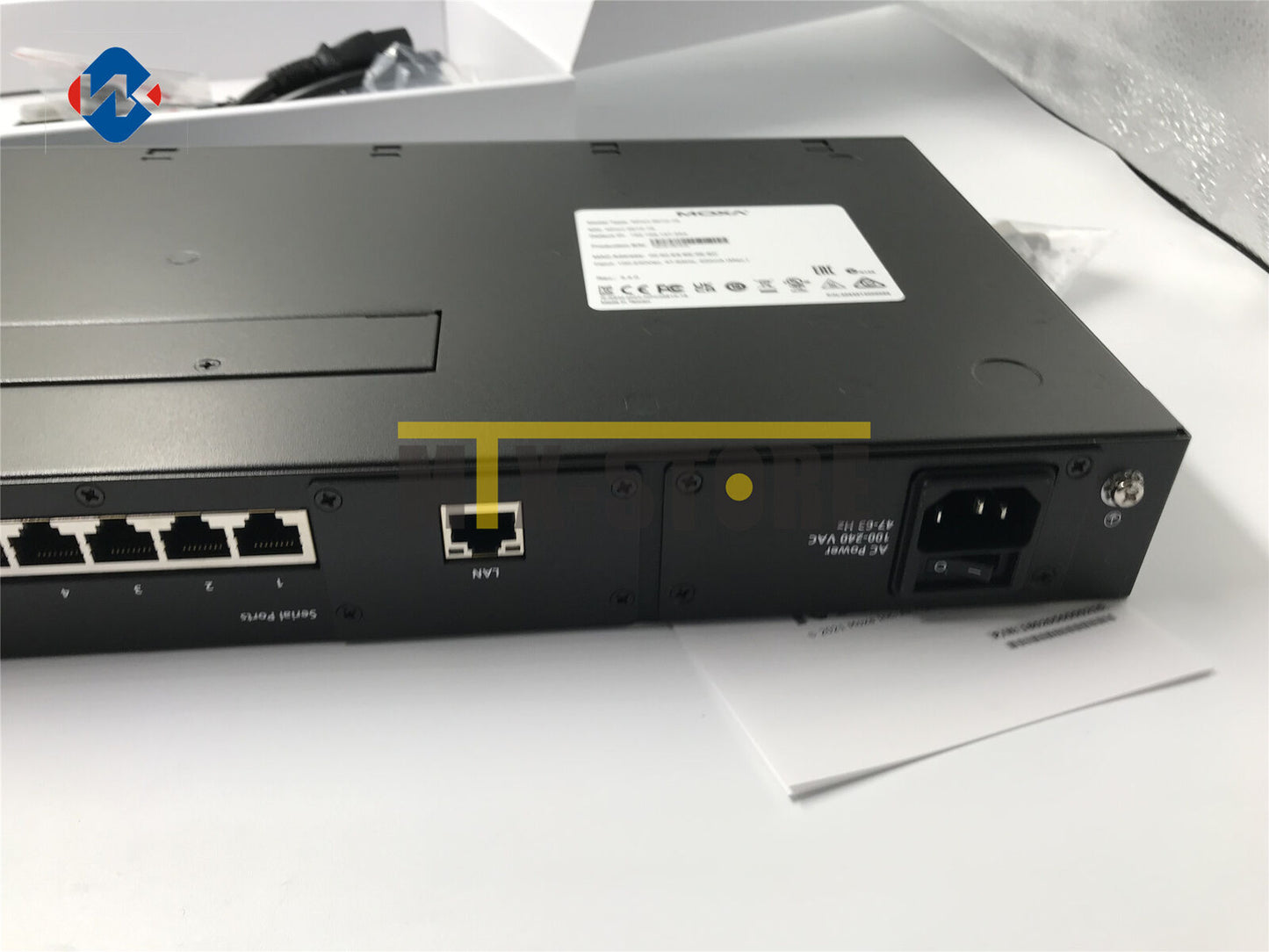 new 1PCS ones MOXA NPORT5610-16 Serial server - MOXA
