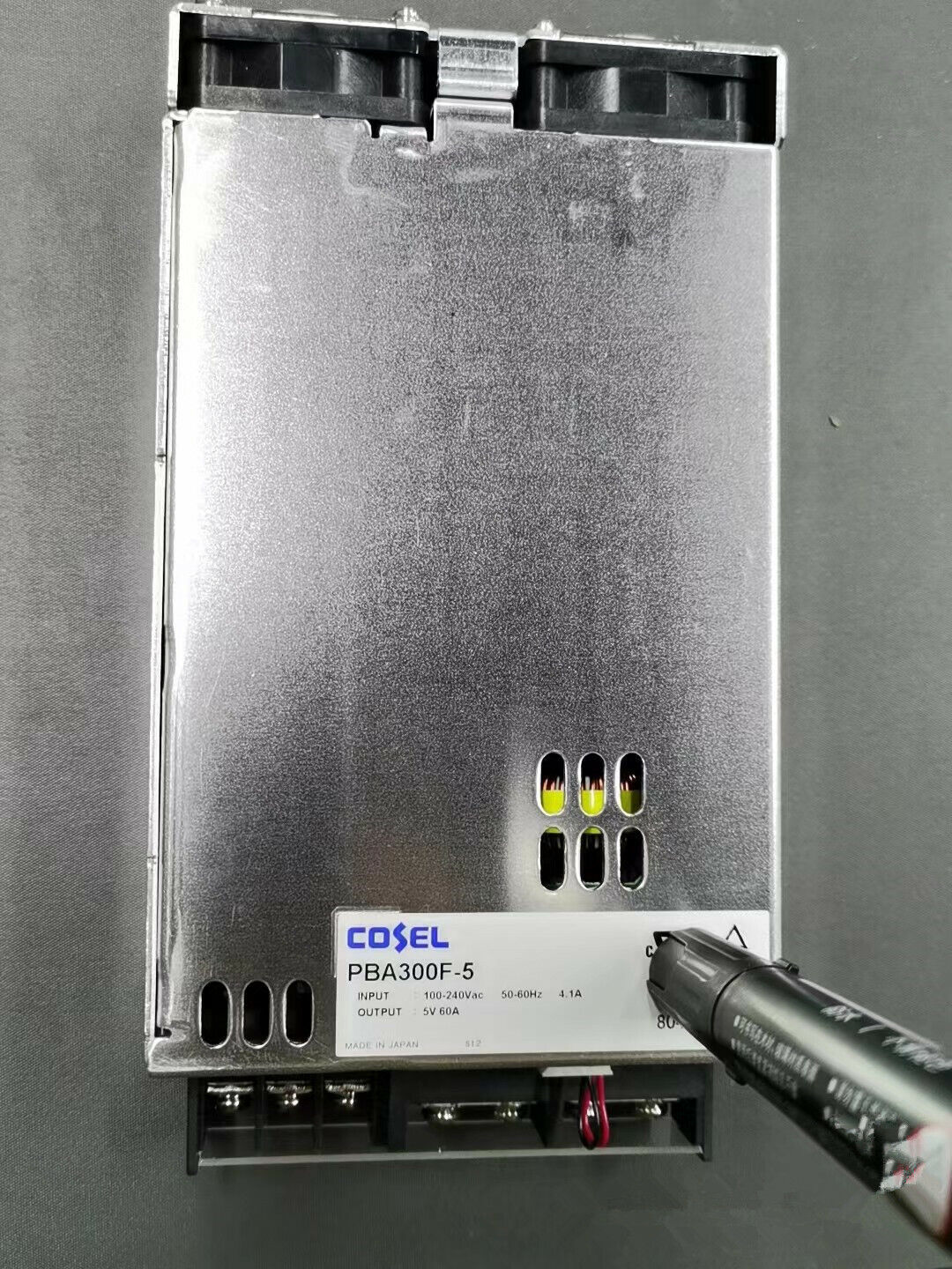 new 1pcs COSEL PBA300F-5 5V 300W Power Supply - COSEL