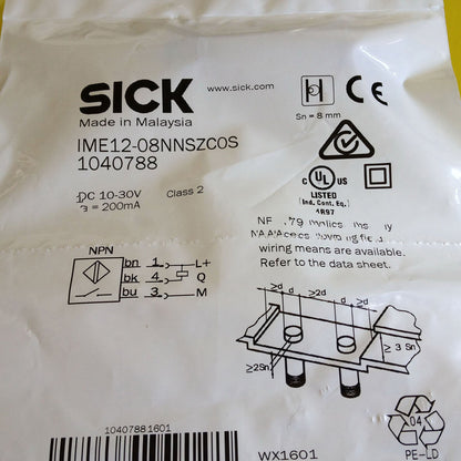 ONE SICK IME12-08NNSZC0S Photoelectric Switch - SICK