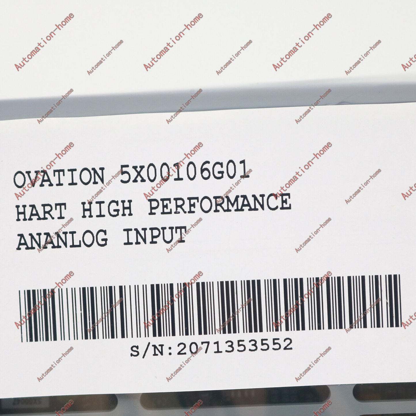 new 1PC Emerson OVATION 5X00106G01 module card FAST SHIP#XR - EMERSON