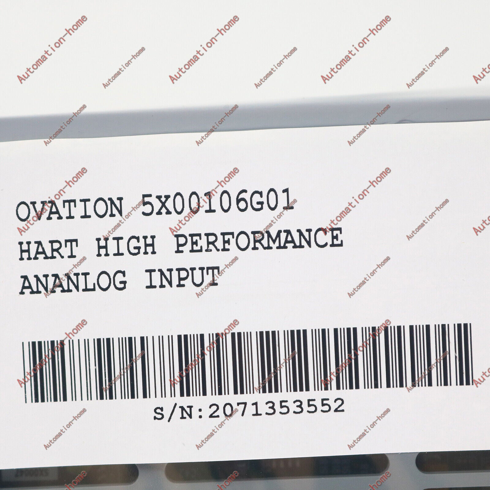 new 1PC Emerson OVATION 5X00106G01 module card FAST SHIP#XR - EMERSON