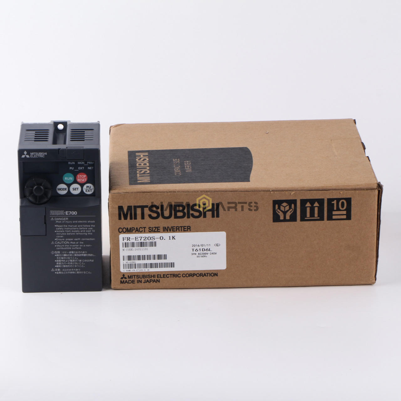 new One FR-E720S-0.1K Mitsubishi inverter FRE720S0.1K - MITSUBISHI