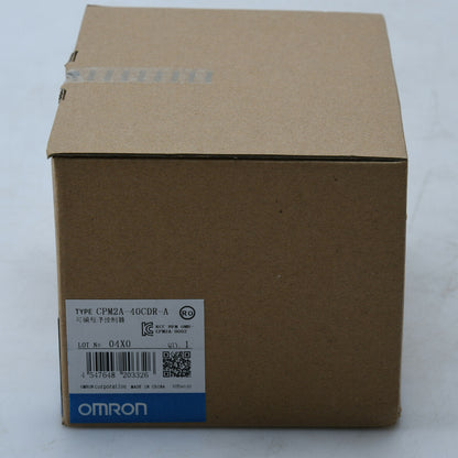 OMRON programmable controller CPM2A-40CDR-A, programmable, 40-channel controller with digital input and relay outputs, designed for industrial automation and control systems - OMRON