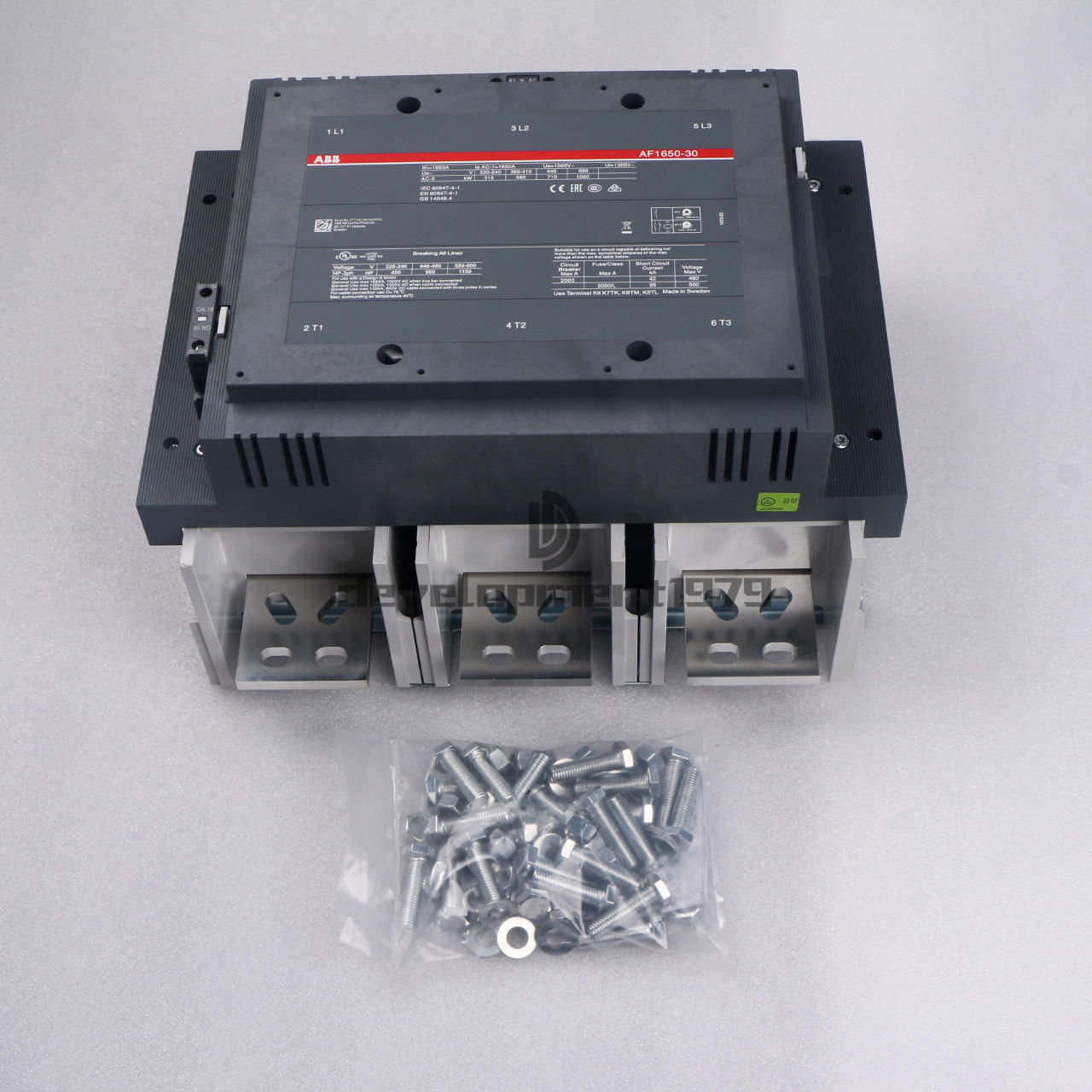 new ONE ABB AF1650-30-11 1SFL10157399R7011 Contactor - ABB