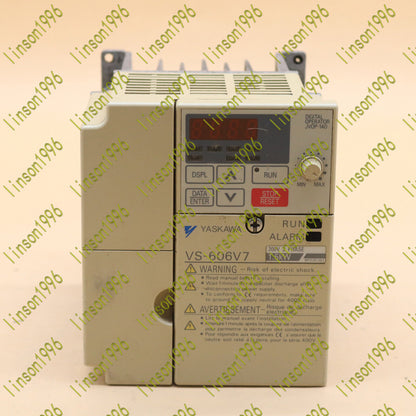 used Yaskawa CIMR-V7AA21P5 1.5KW 220V Fully Tested - YASKAWA
