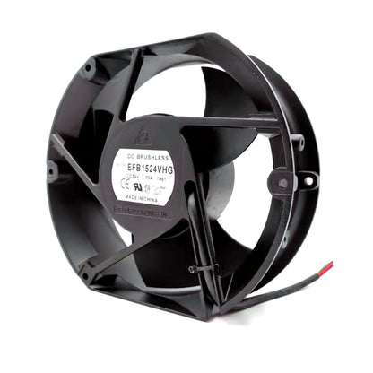 DELTA EFB1524VHG 24V 1.7A 150mm Silent Cooling Fan for Home & Office - DELTA