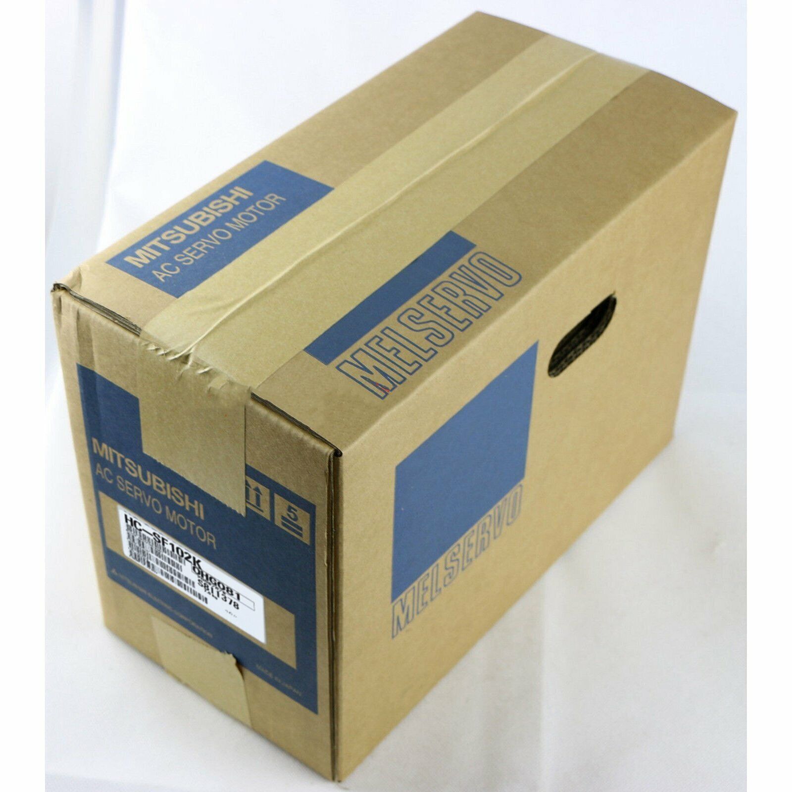 New Mitsubishi HCSF102K AC Servo Motor HC-SF102K One Year - MITSUBISHI