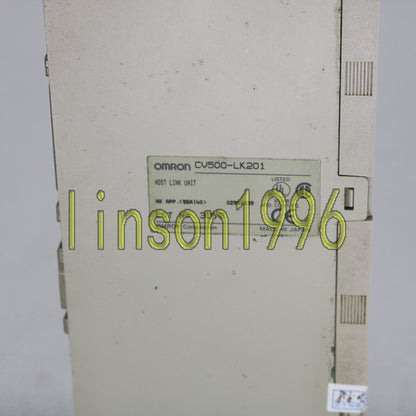 used Omron CV500-LK201 PLC module in excellent condition - OMRON