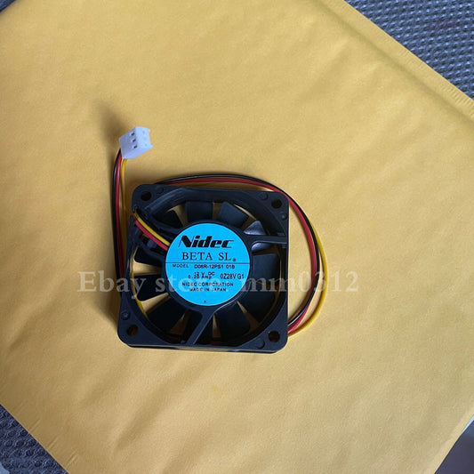 1pcs  NIDEC D06R-12PS1 01B 12V 0.20A 6015 6cm power supply chassis fan