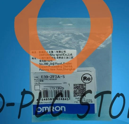 E39-ZF3A-5 E39 ZF3A 5 Omron Photoelectric Sensor