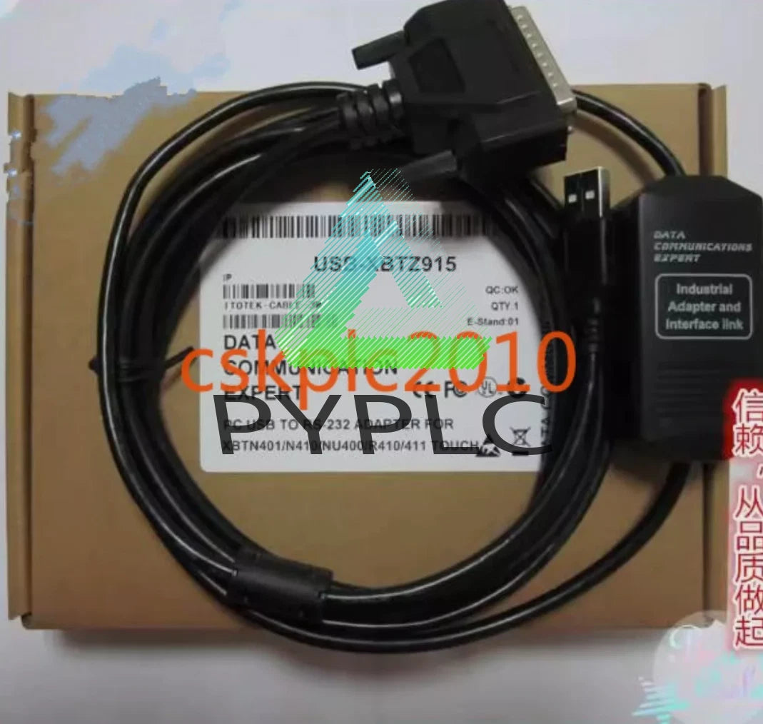1 PCS touch screen USB-XBTZ915 programming cable @jia @1061zk8