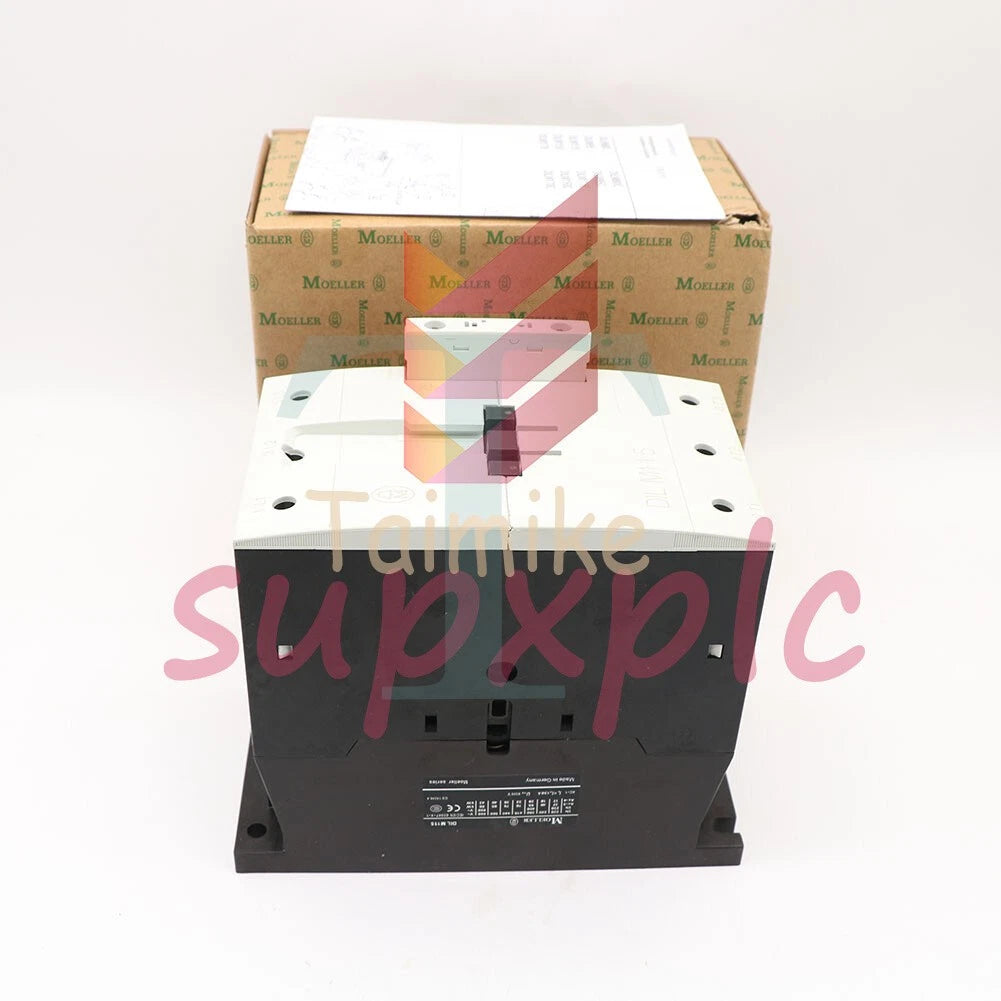Eaton Muller MOELLER contactor DILM115 110VAC 50/60HZ 1PCS