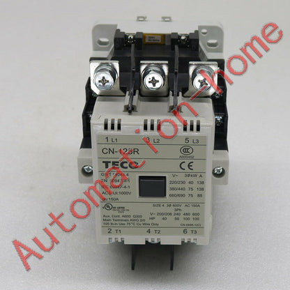 TECO CN-125R 220V Magnetic Contactor - TECO