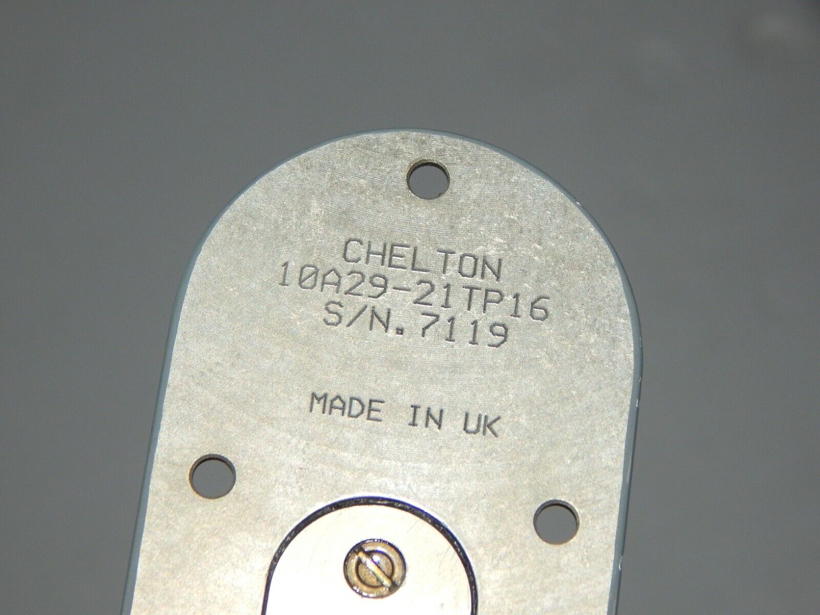 Aircraft Antenna CHELTON 10A29-21TP16 - CHELTON