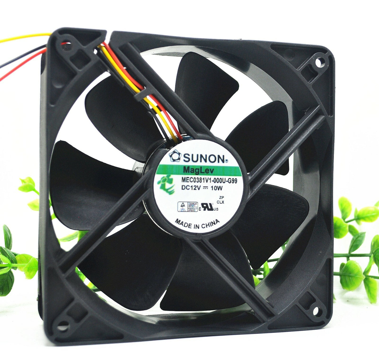 SUNON MEC0381V1-000U-G99 12038 12V 10W 12CM 120mm 3-wire DC fan