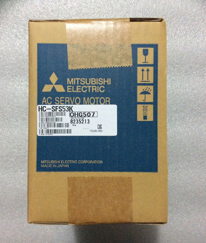 Mitsubishi AC Servo Motor HC-SFS53K Fast Shipping - MITSUBISHI