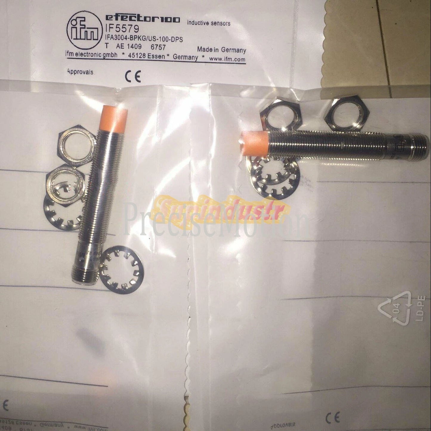 .1Pcs IFM IF5579 Proximity Switch Sensor IF 5579
