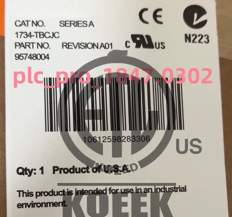 1734-TBCJC 1PCS AB 1734-TBCJC Module Fast delivery #k