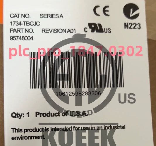 1734-TBCJC 1PCS AB 1734-TBCJC Module Fast delivery #k