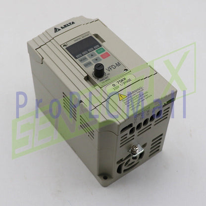 1x Delta VFD007M23A 220V 0.75KW Frequency Converter~