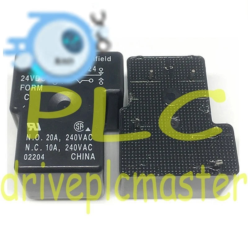 Tyco T9AS5D12-24 24VDC 20A T90 T9AV5D12-24 Power Relay 5Pins