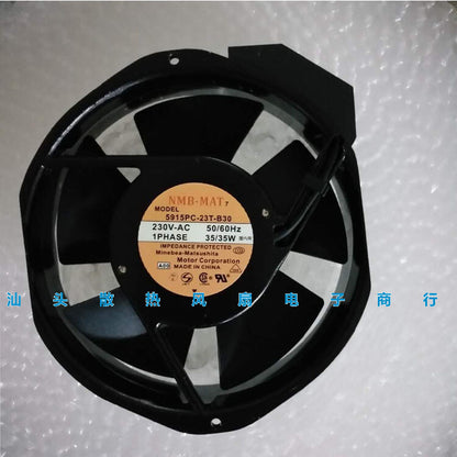 NMB 5915PC-23T-B30 AC230V 35W 172*150*38MM 17cm cooling fan