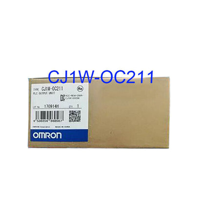 new 1PC OMRON Unit CJ1W-OC211 PLC Processors Module - OMRON