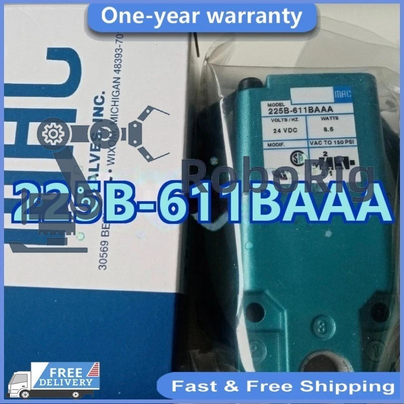 225B 611BAAA MAC 225B-611BAAA Solenoid Valve#1pcs Quality Assurance