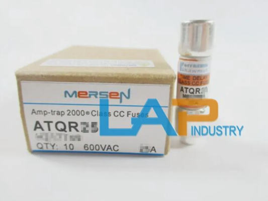 10 Pcs Ferraz Shawmut ATQR5 5A 600VAC Fuse Box - FERRAZ SHAWMUT