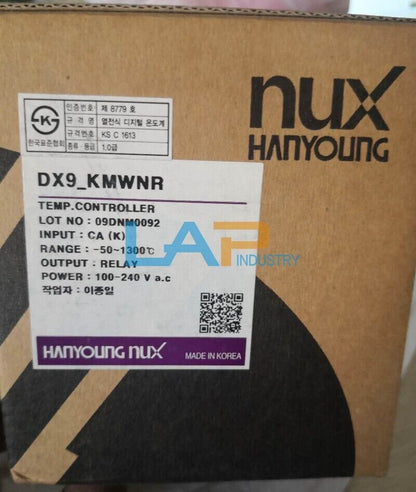 HANYOUNG NUX DX9-KMWNR Temperature Controller - 1PC New - HANYOUNG