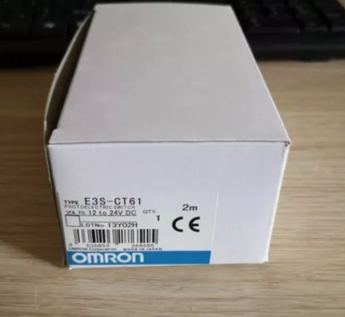 Omron E3S-CT61 Photoelectric Switch Sensor - OMRON