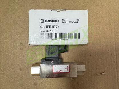 FOR ELETTROTEC Flow meter flow switch IFE4R24 37100 220V~