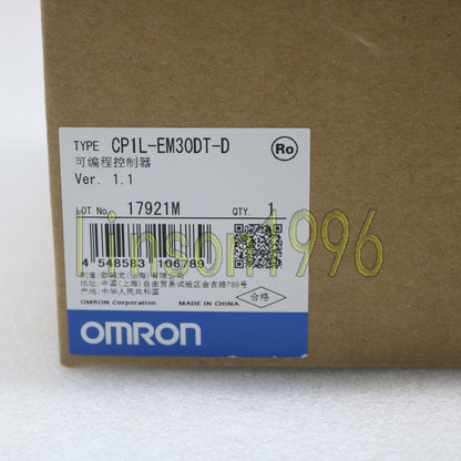 OMRON CP1L-EM30DT-D CPU Unit Module - OMRON