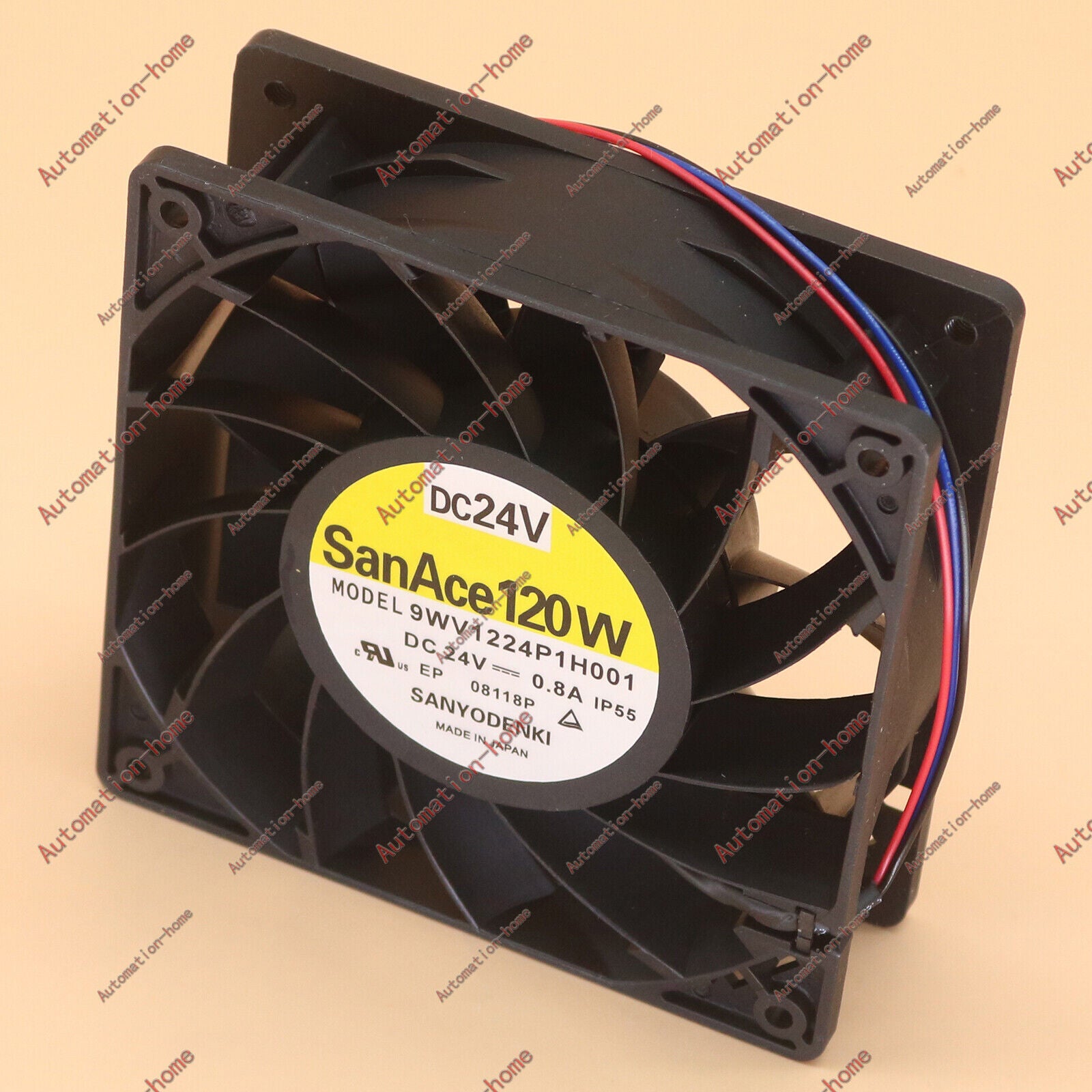 new 1PC  9WV1224P1H001 For SANYO San Ace120W 24V 0.8A cooling