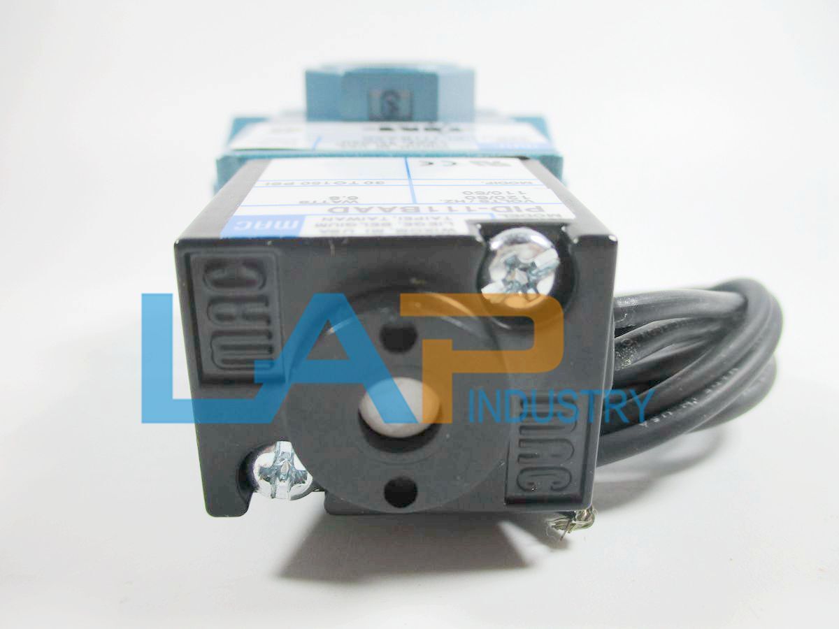 1PCS New Solenoid Valve 55B-11-PI-111BAAD for Industrial Use - BRAND NAME