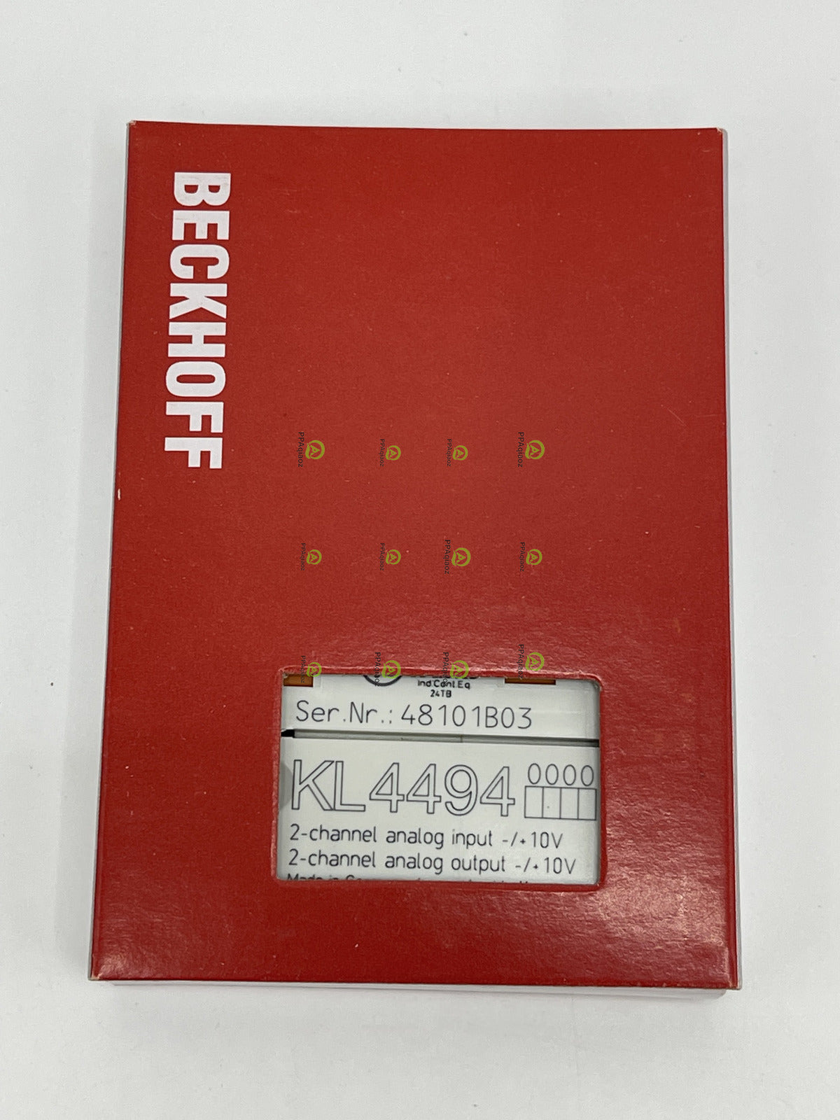 BECKHOFF KL4494 - Rapid Delivery - BECKHOFF