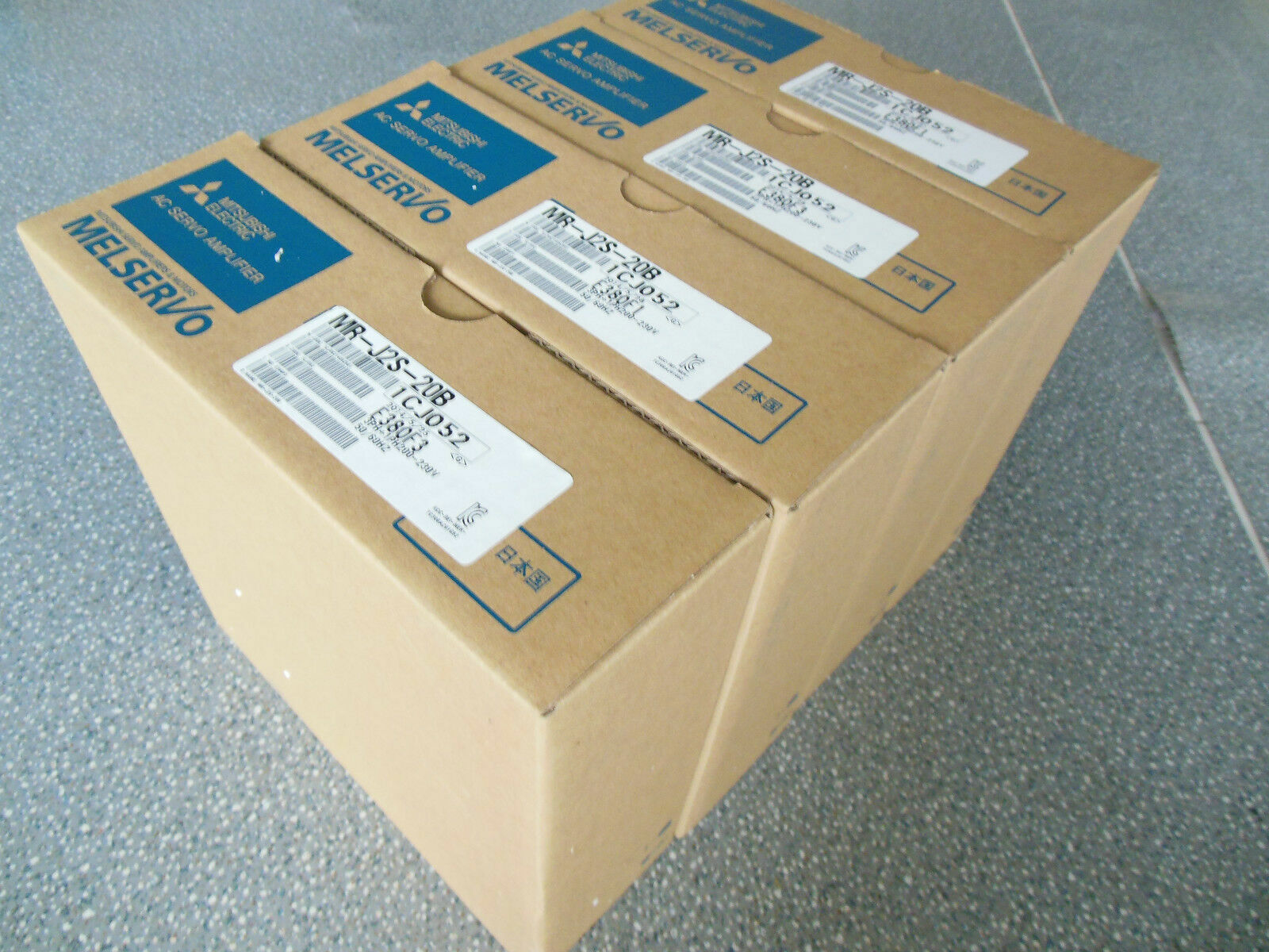 Mitsubishi Servo Drive MR-J2S-20B: Within 24 Hours - MITSUBISHI