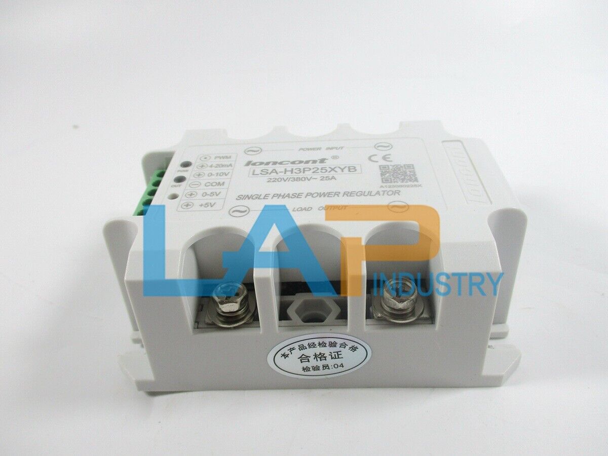 LONCONT Single Phase AC Voltage Regulator Module 25A LSA-H3P25XYB - LONCONT